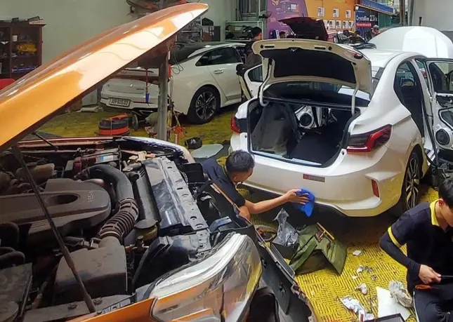 Car Workshop Độ Xe Chỉ Từ 97 Triệu