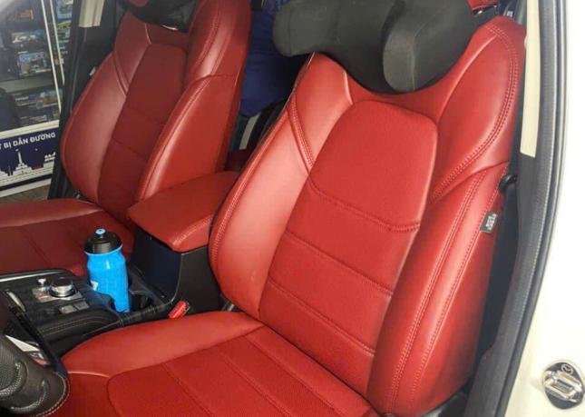 Mẫu bọc bao ghế da xe Mazda CX5 mới 2025 tại Hồ Chí Minh 