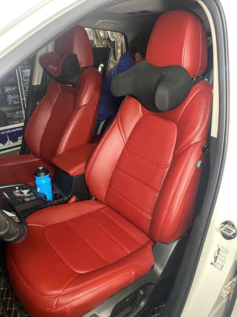 Mẫu bọc bao ghế da xe Mazda CX5 mới 2025 tại Hồ Chí Minh 