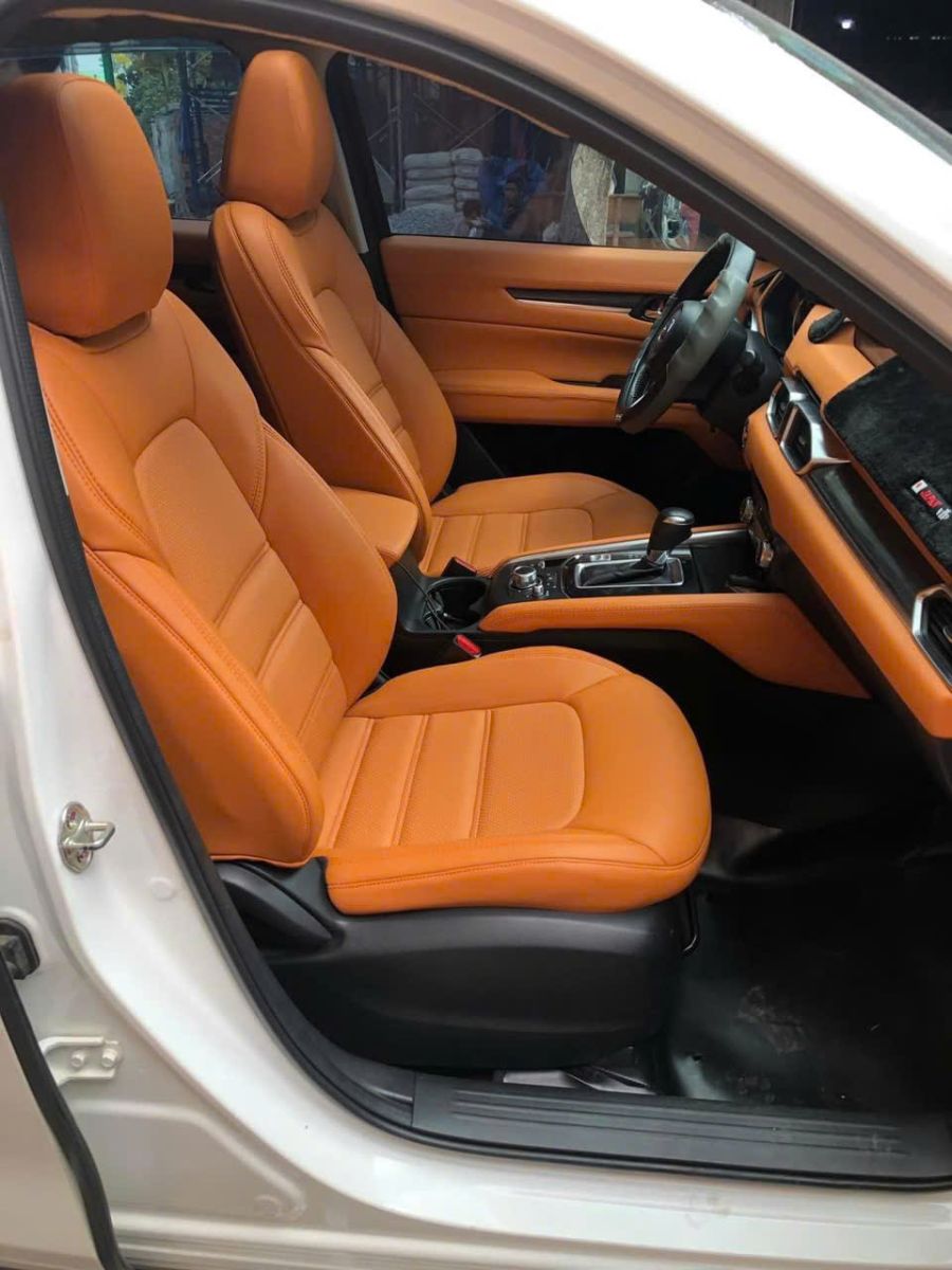 Mẫu bọc bao ghế da xe Mazda CX5 mới 2025 tại Hồ Chí Minh 