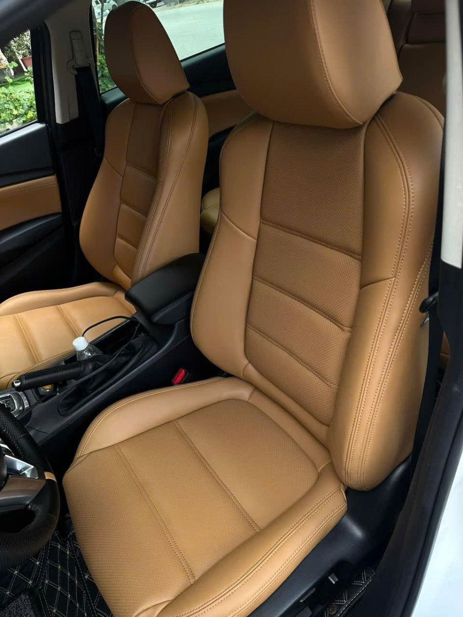 Mẫu bọc bao ghế da xe Mazda CX5 mới 2025 tại Hồ Chí Minh 
