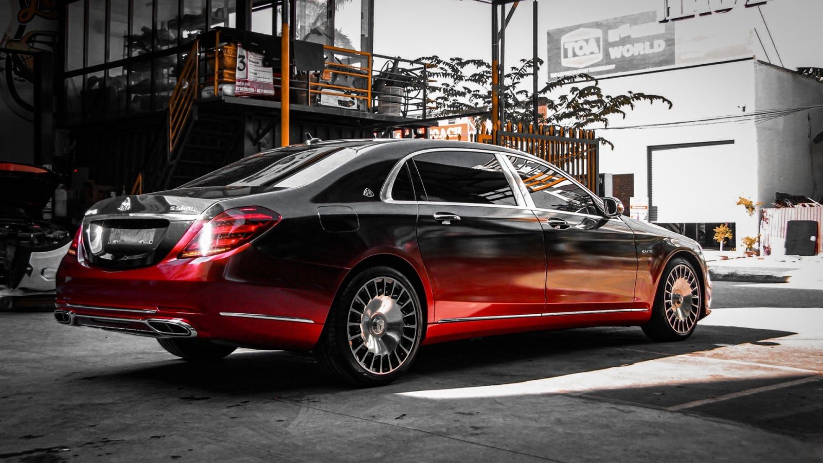 Car Workshop quận 12 độ xe chỉ từ 97 triệu