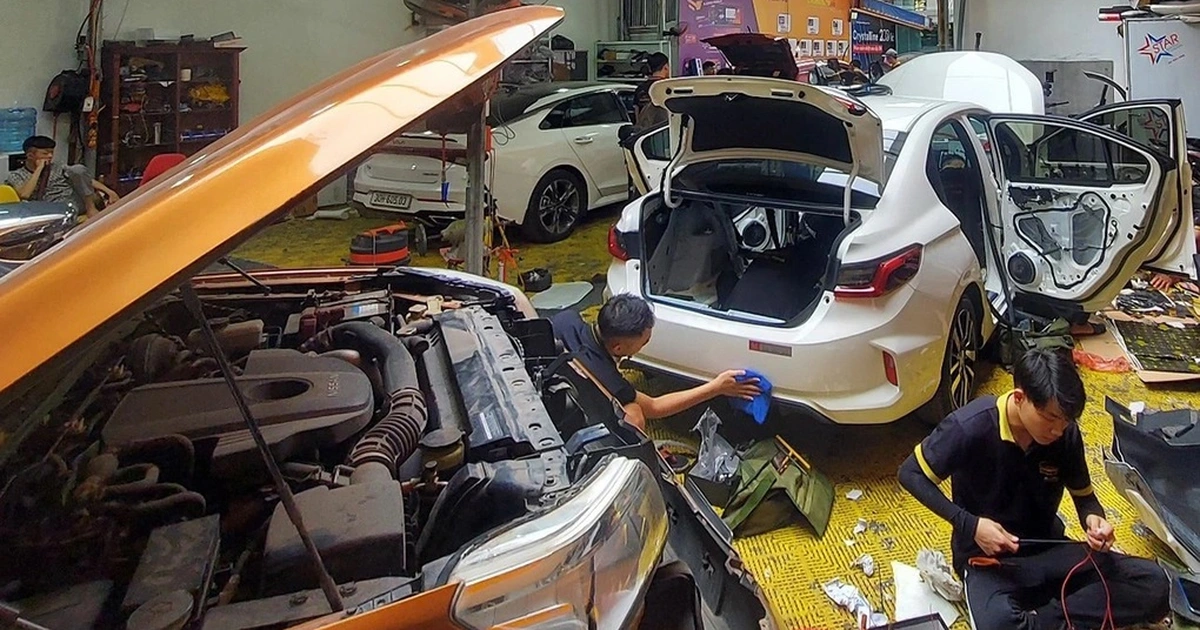 Car Workshop quận 12 độ xe chỉ từ 97 triệu