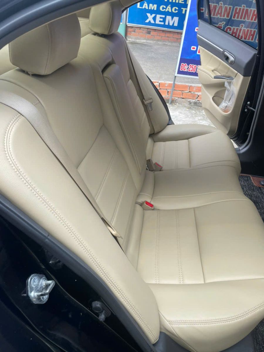 Bọc ghế da ô tô Honda Civic tại Tân Bình, Hồ Chí Minh 