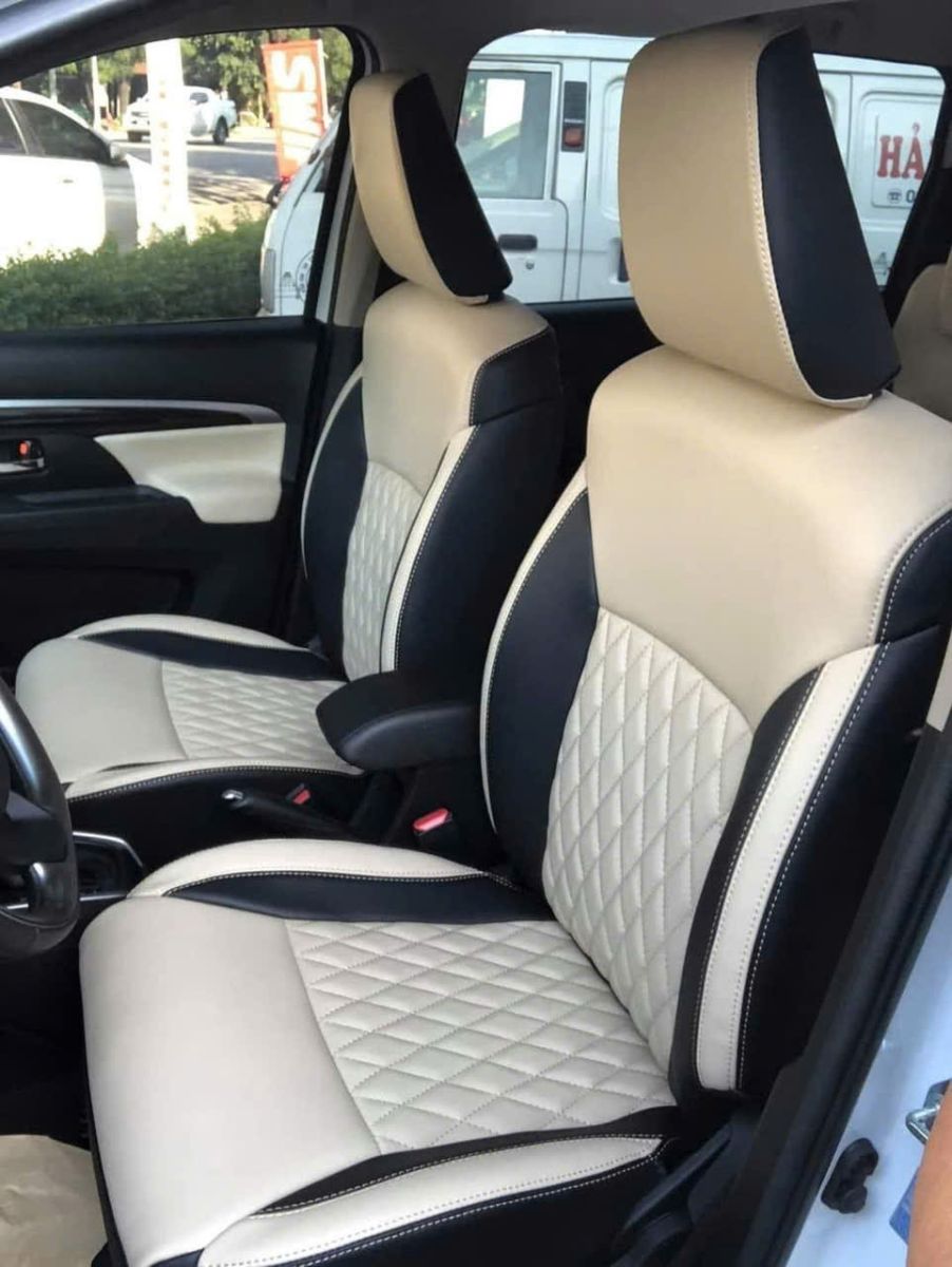 BỌC GHẾ DA XE SUZUKI XL7