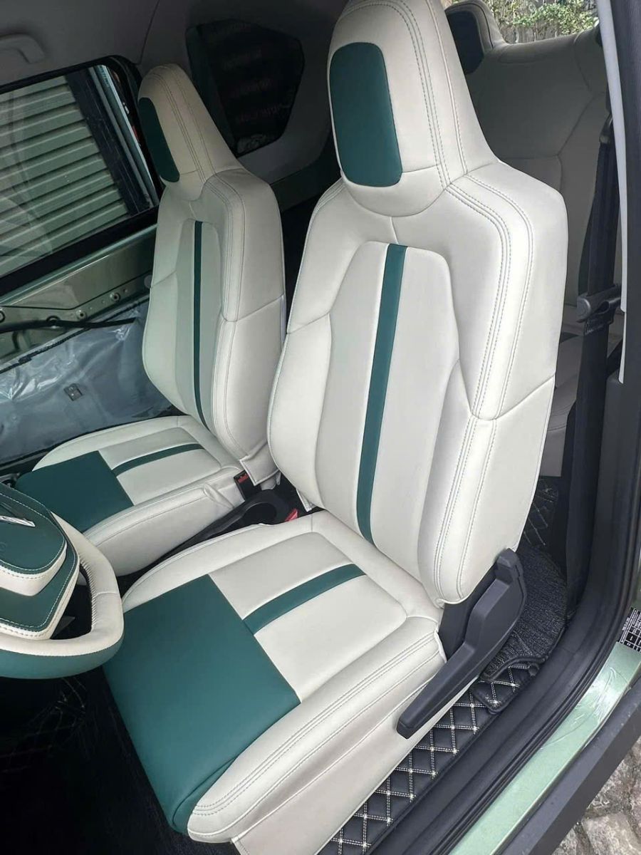 BỌC GHẾ DA XE Ô TÔ VF3 