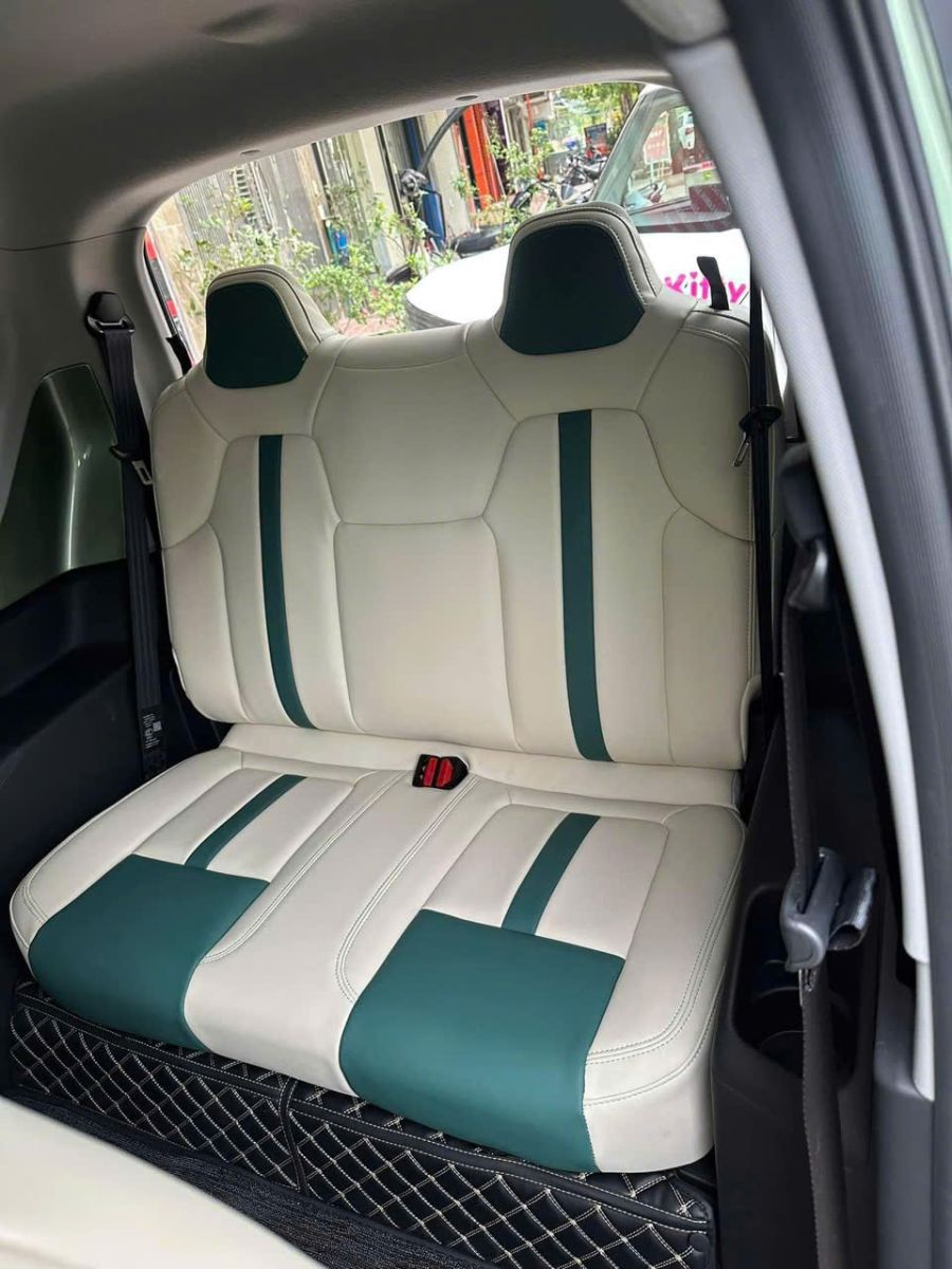 BỌC GHẾ DA XE Ô TÔ VF3 