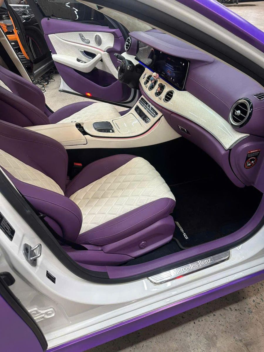 Các loại da bọc ghế ô tô  - bọc ghế da ô tô tại LT Car