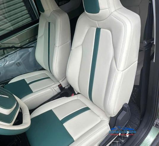 BỌC GHẾ DA XE Ô TÔ VF3 