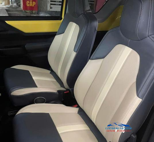 BỌC GHẾ DA CHO XE VINFAST VF3 TẠI QUẬN  2