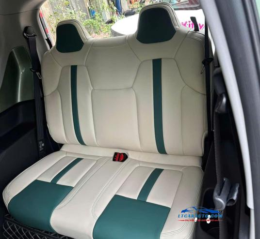 BỌC GHẾ DA XE Ô TÔ VF3 
