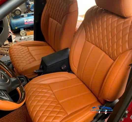 BỌC GHẾ DA XE SUZUKI XL7