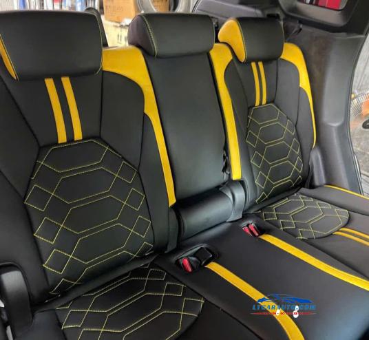 Bọc ghế da Mitsubishi Xforce: Giải pháp hoàn hảo để nâng cấp nội thất xe