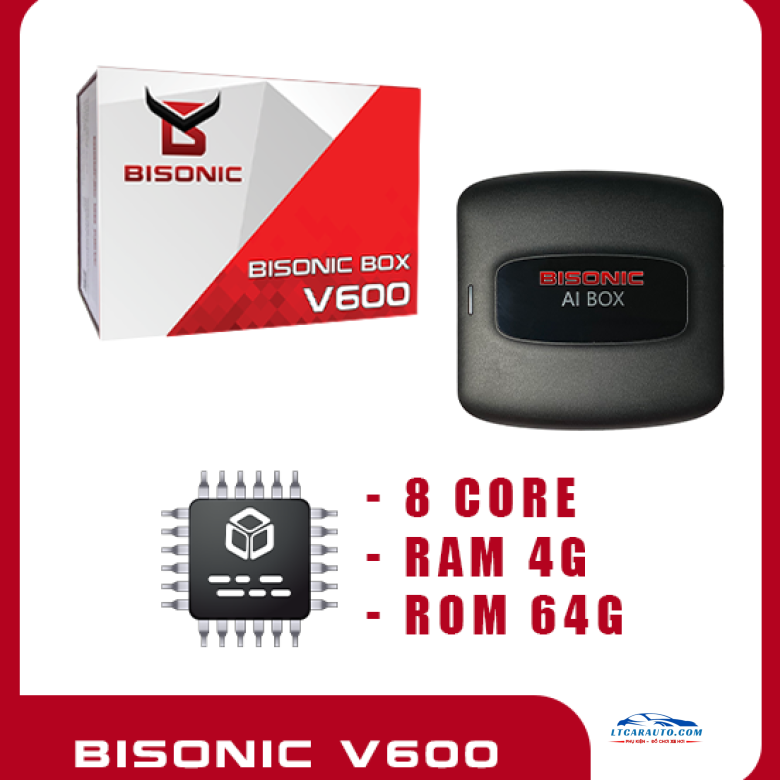 Bisonic Android Box V600